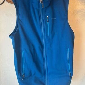 Patagonia Men's Blue Fleece Vest
